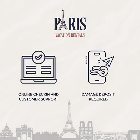 Lägenhet Le Marais & Place Des Vosges - Vacation Paris