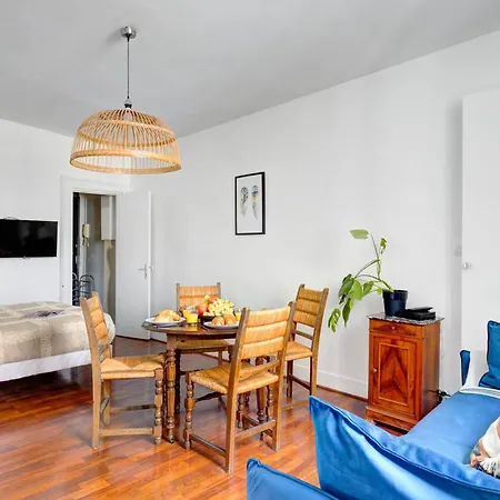 Le Marais & Place Des Vosges - Vacation Lägenhet Paris