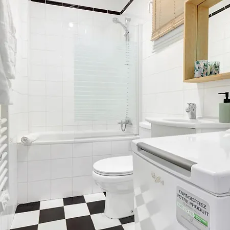 Le Marais & Place Des Vosges - Vacation Lägenhet *