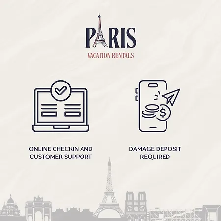 Le Marais & Place Des Vosges - Vacation Lägenhet Paris