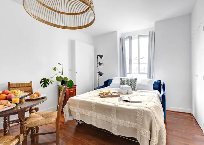 Le Marais & Place Des Vosges - Vacation Apartment